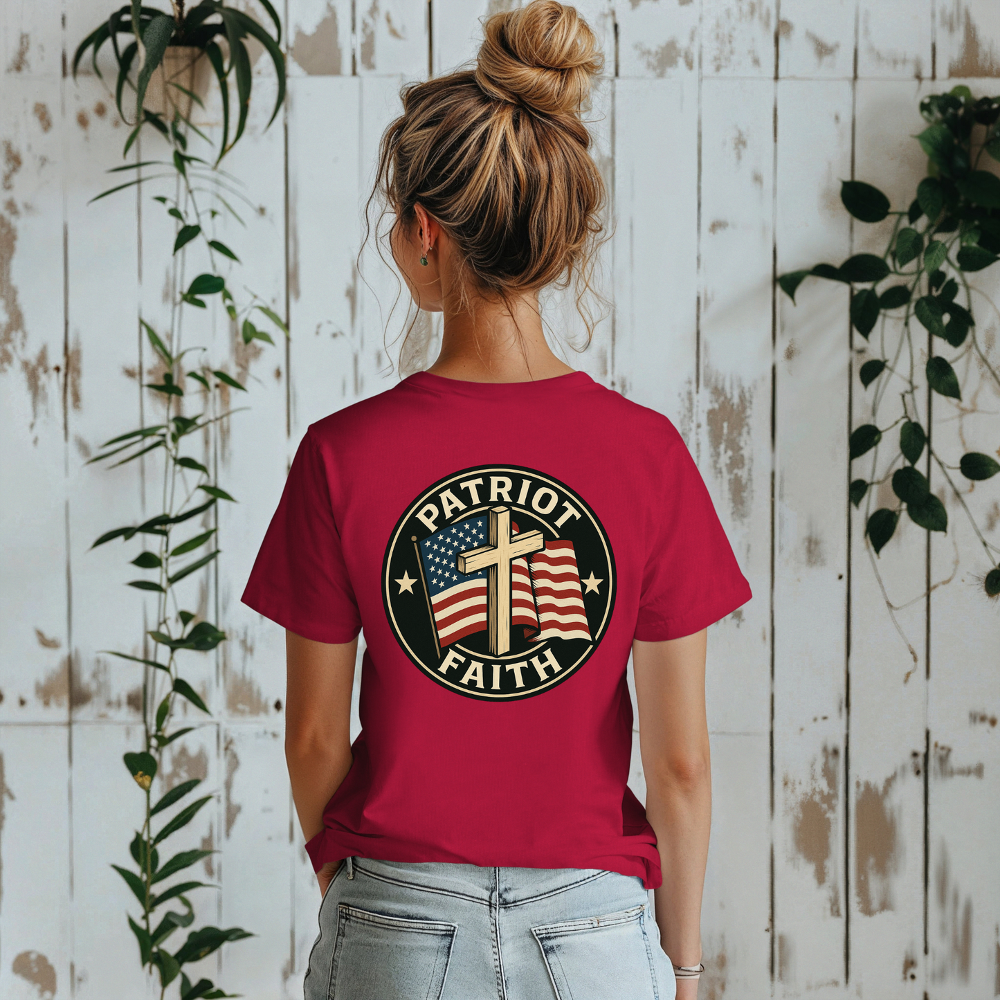 Patriot Faith Unisex T-Shirt