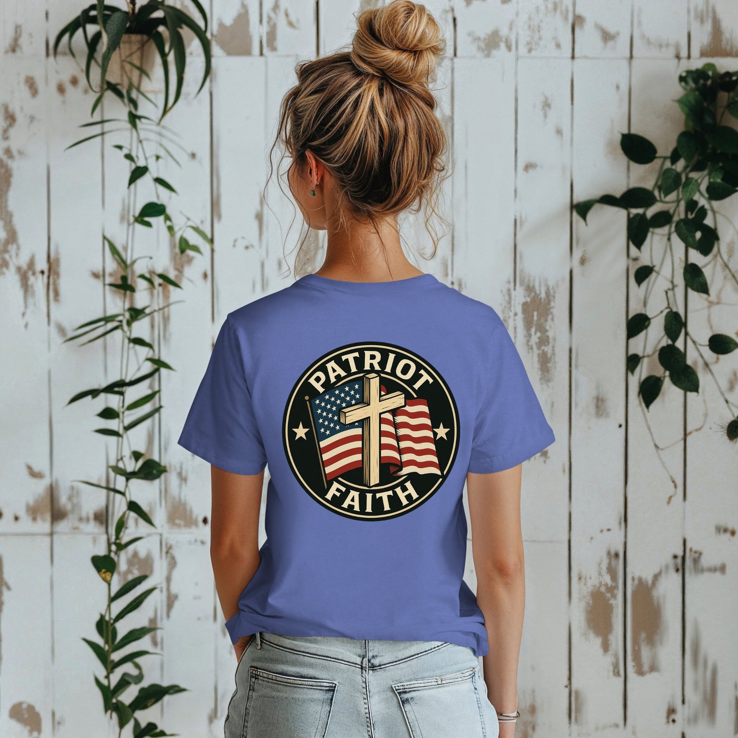 Patriot Faith Unisex T-Shirt