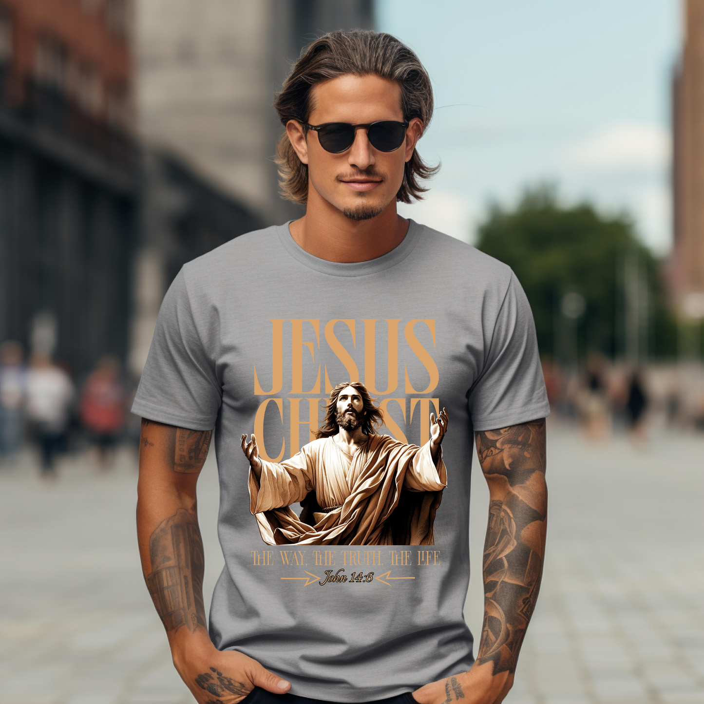Jesus Christ Unisex T-Shirt