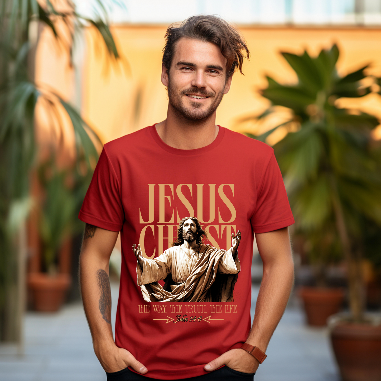 Jesus Christ Unisex T-Shirt