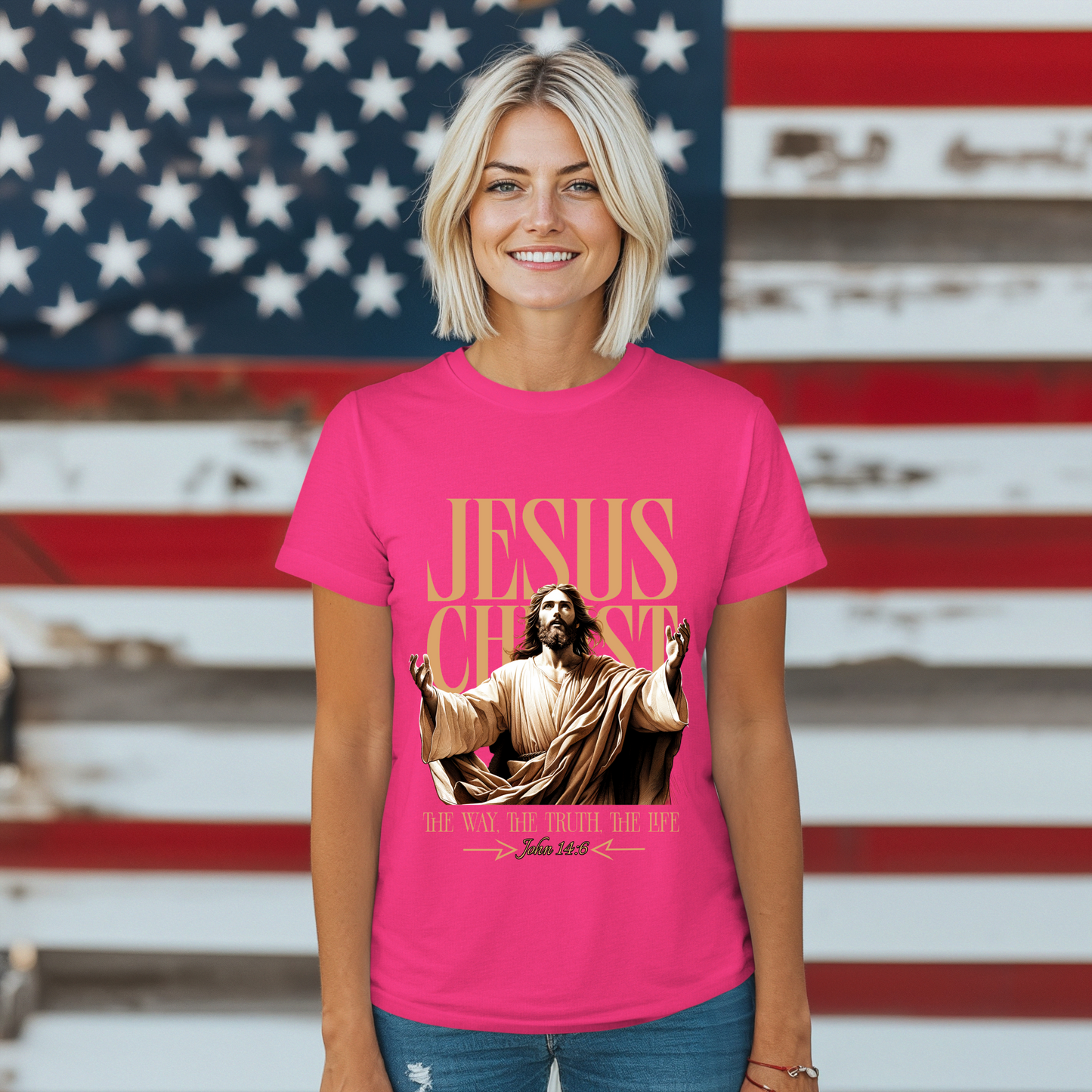 Jesus Christ Unisex T-Shirt