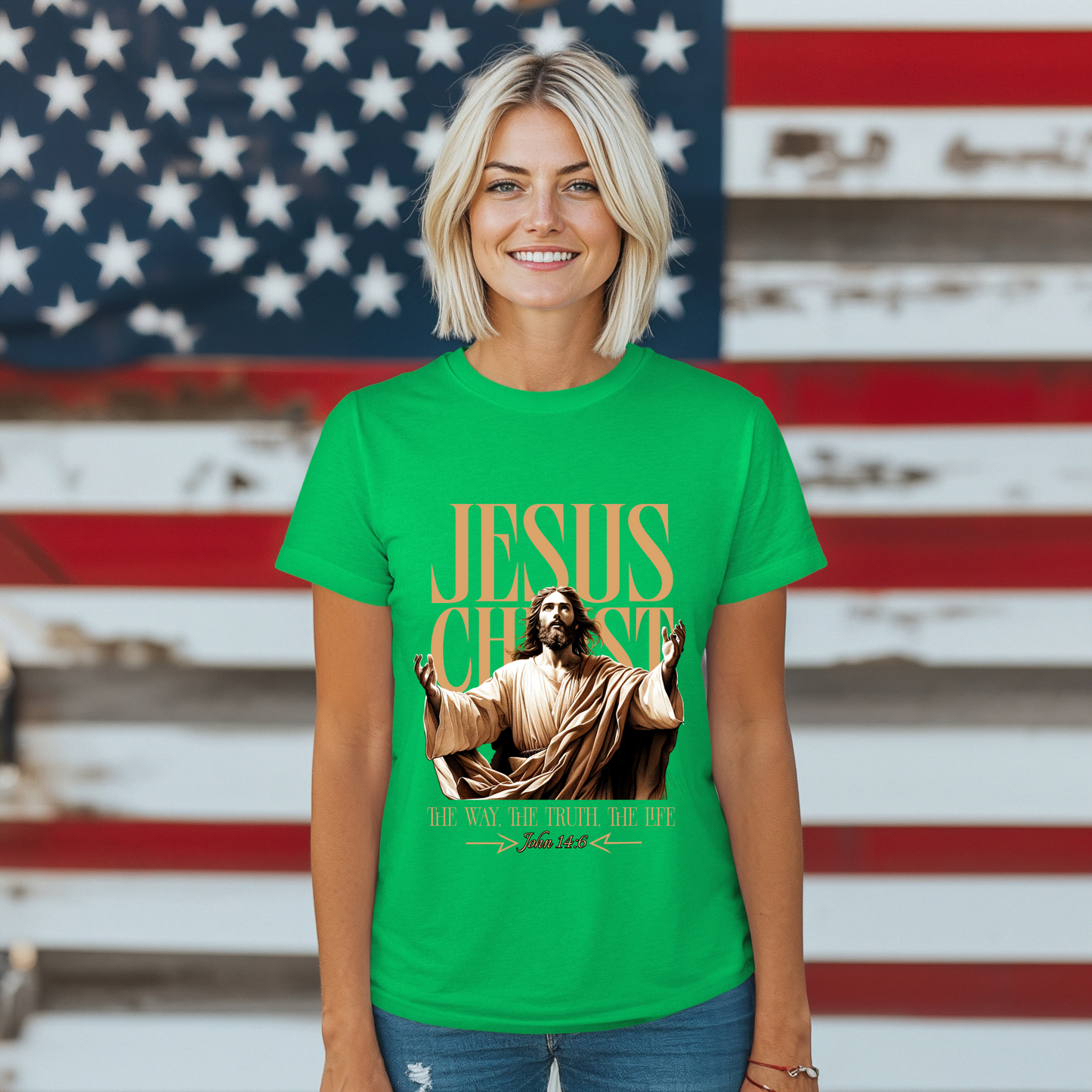 Jesus Christ Unisex T-Shirt