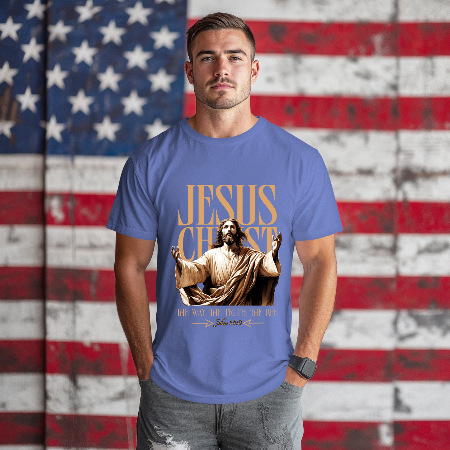 Jesus Christ Unisex T-Shirt