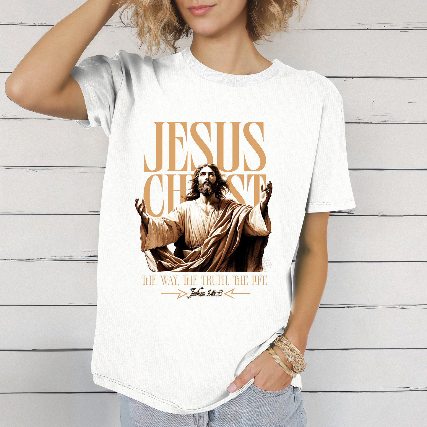 Jesus Christ Unisex T-Shirt