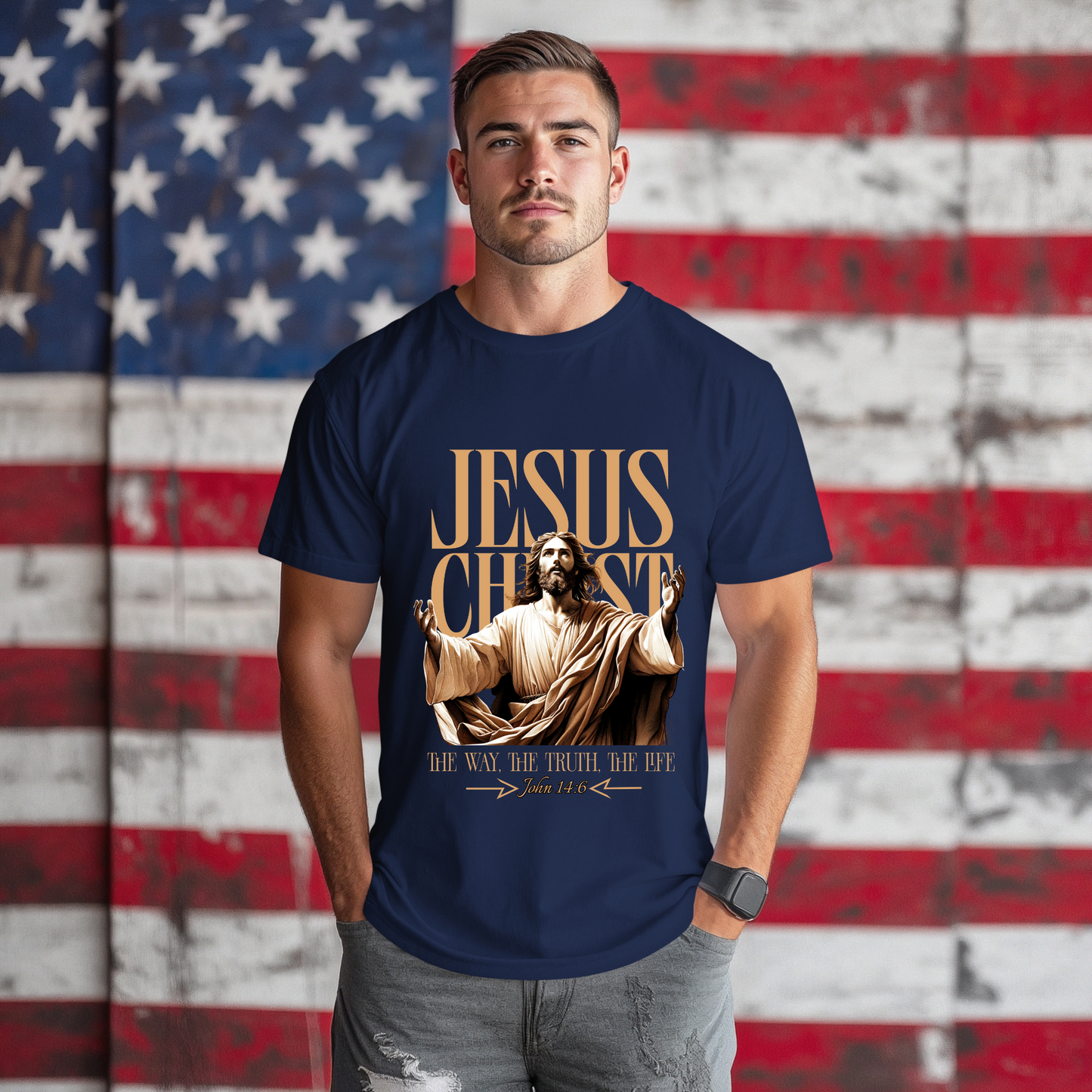 Jesus Christ Unisex T-Shirt