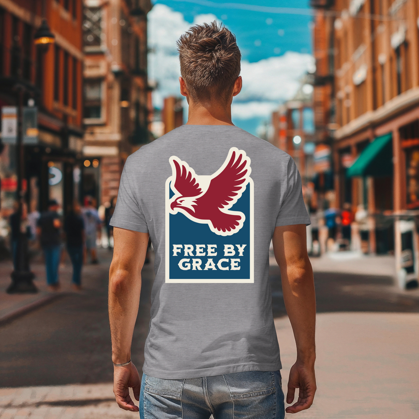 Free by Grace Unisex T-Shirt