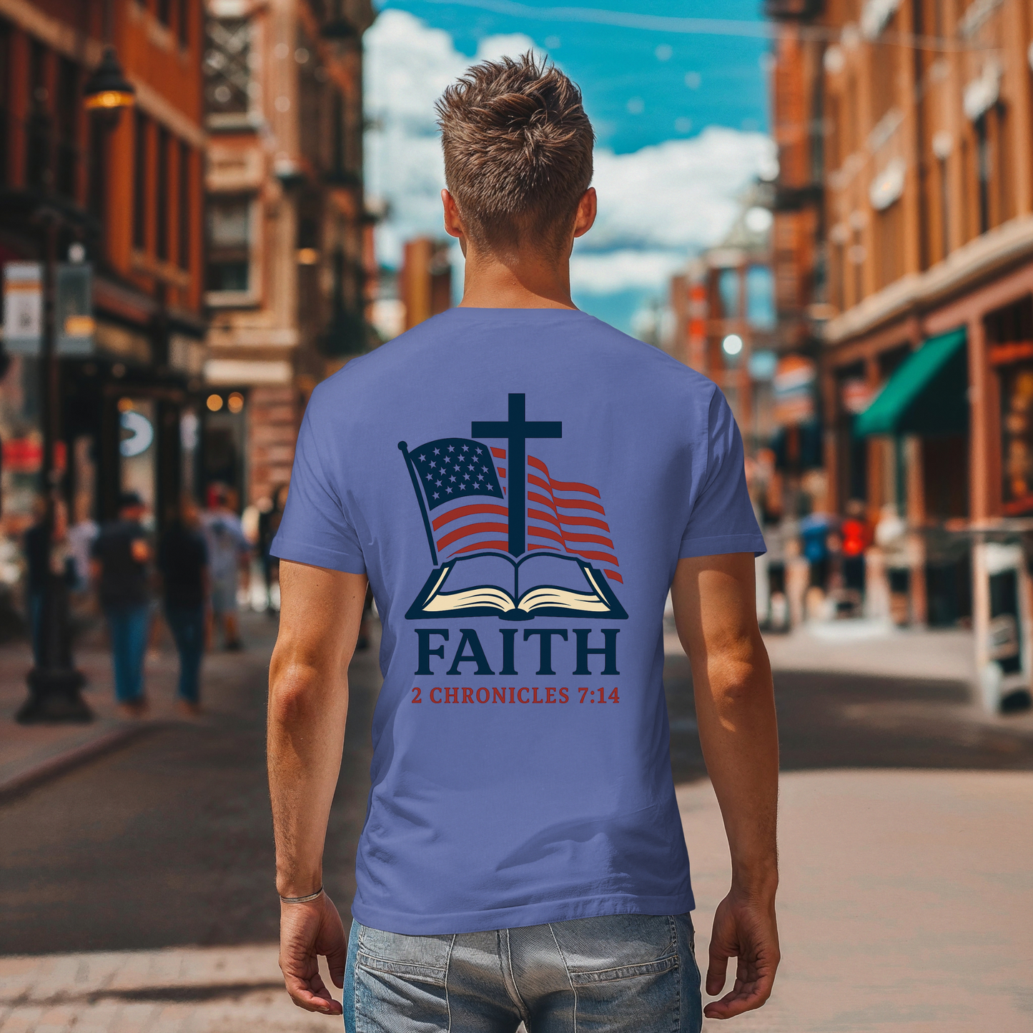 Faith Unisex T-Shirt