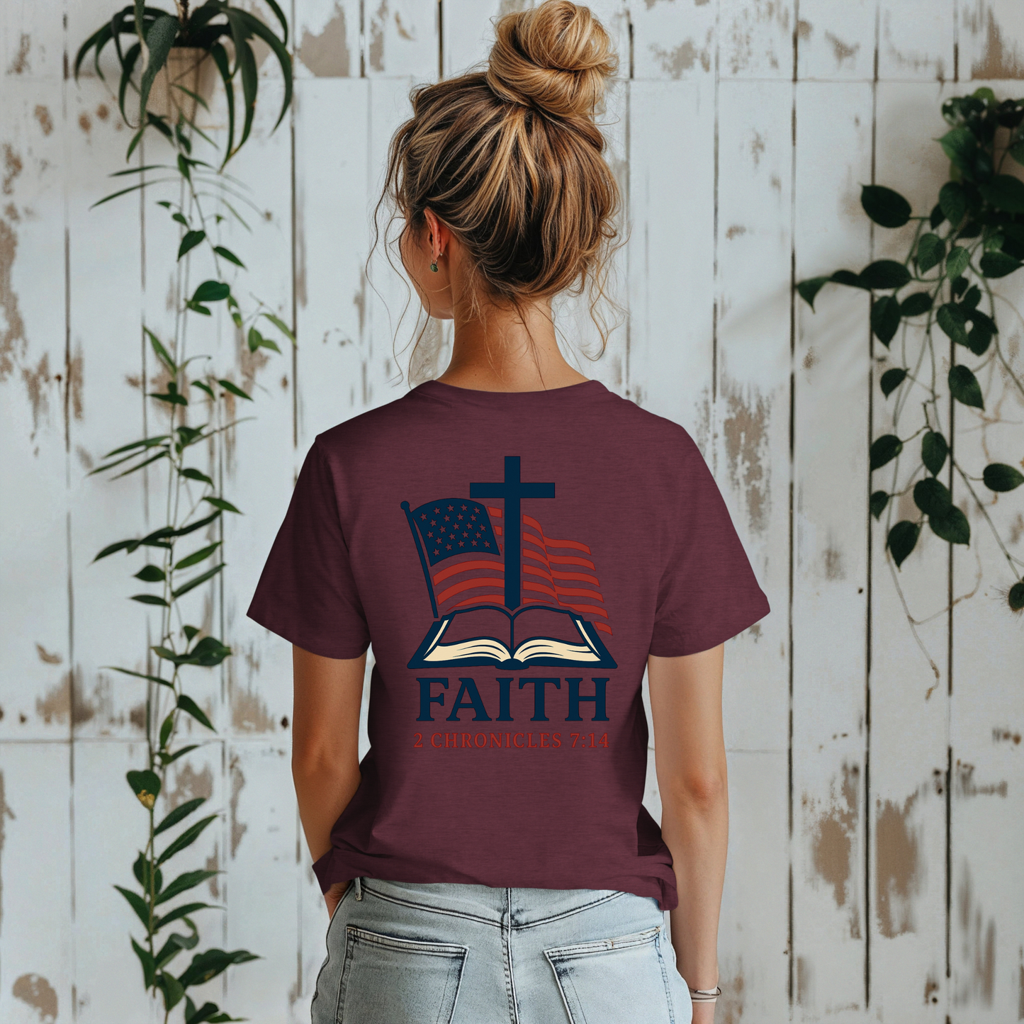 Faith Unisex T-Shirt