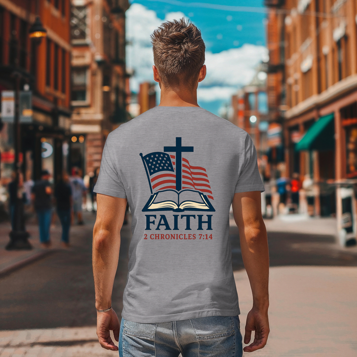 Faith Unisex T-Shirt