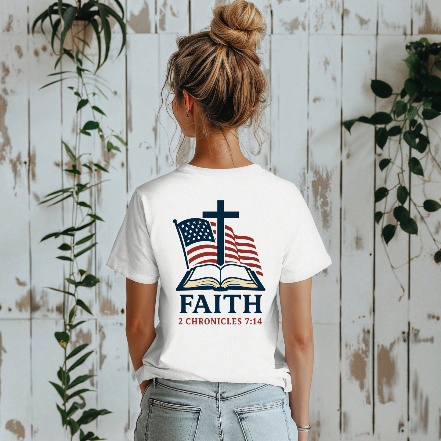 Faith Unisex T-Shirt