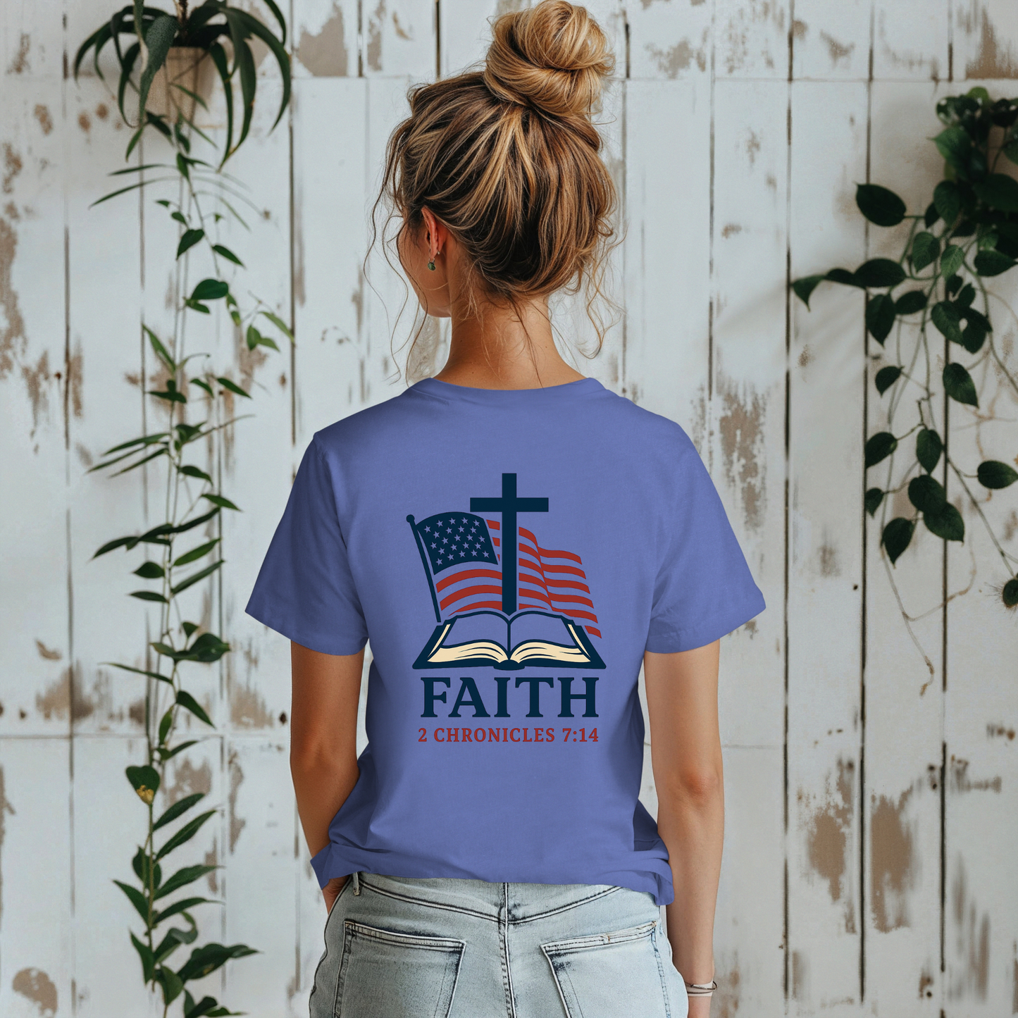 Faith Unisex T-Shirt