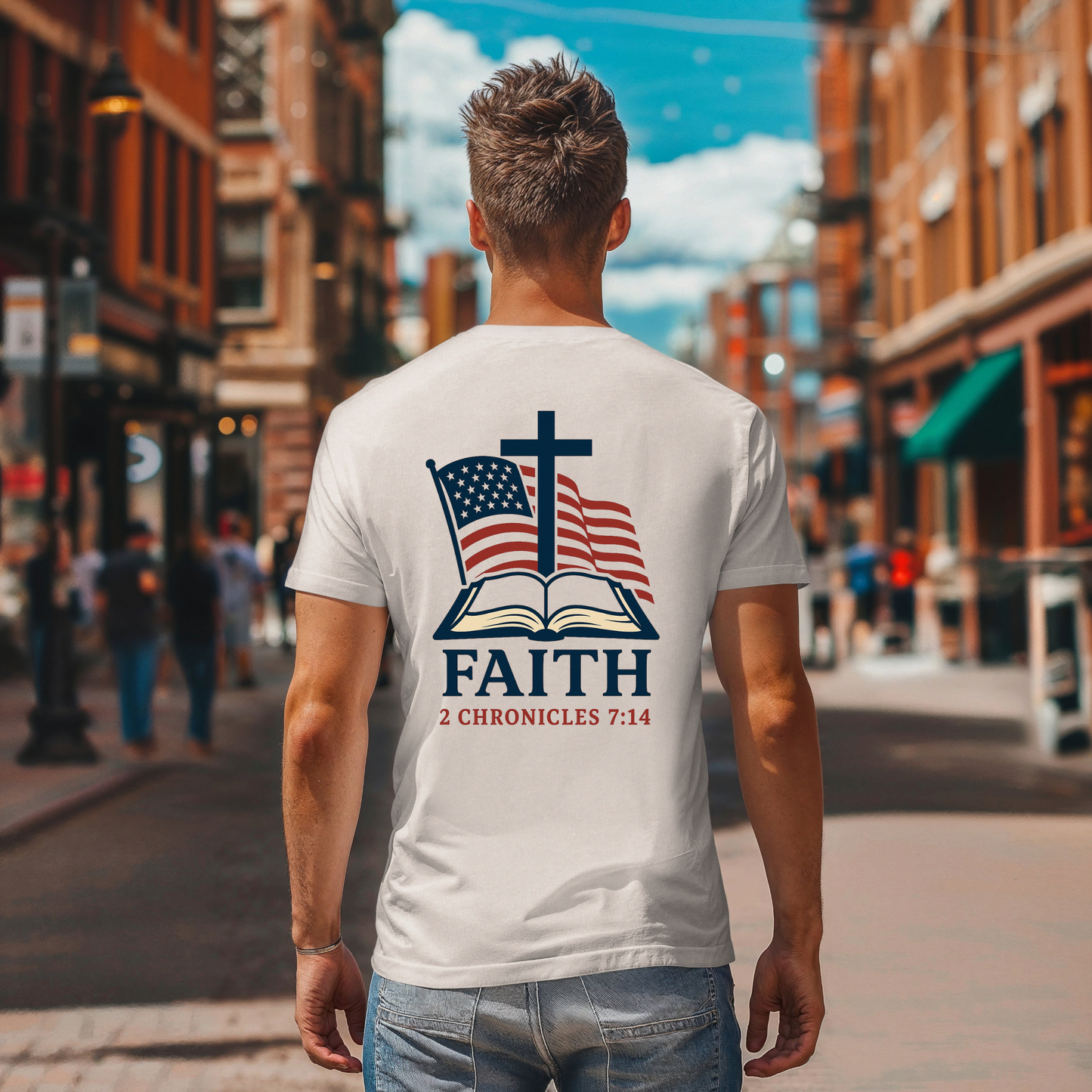Faith Unisex T-Shirt