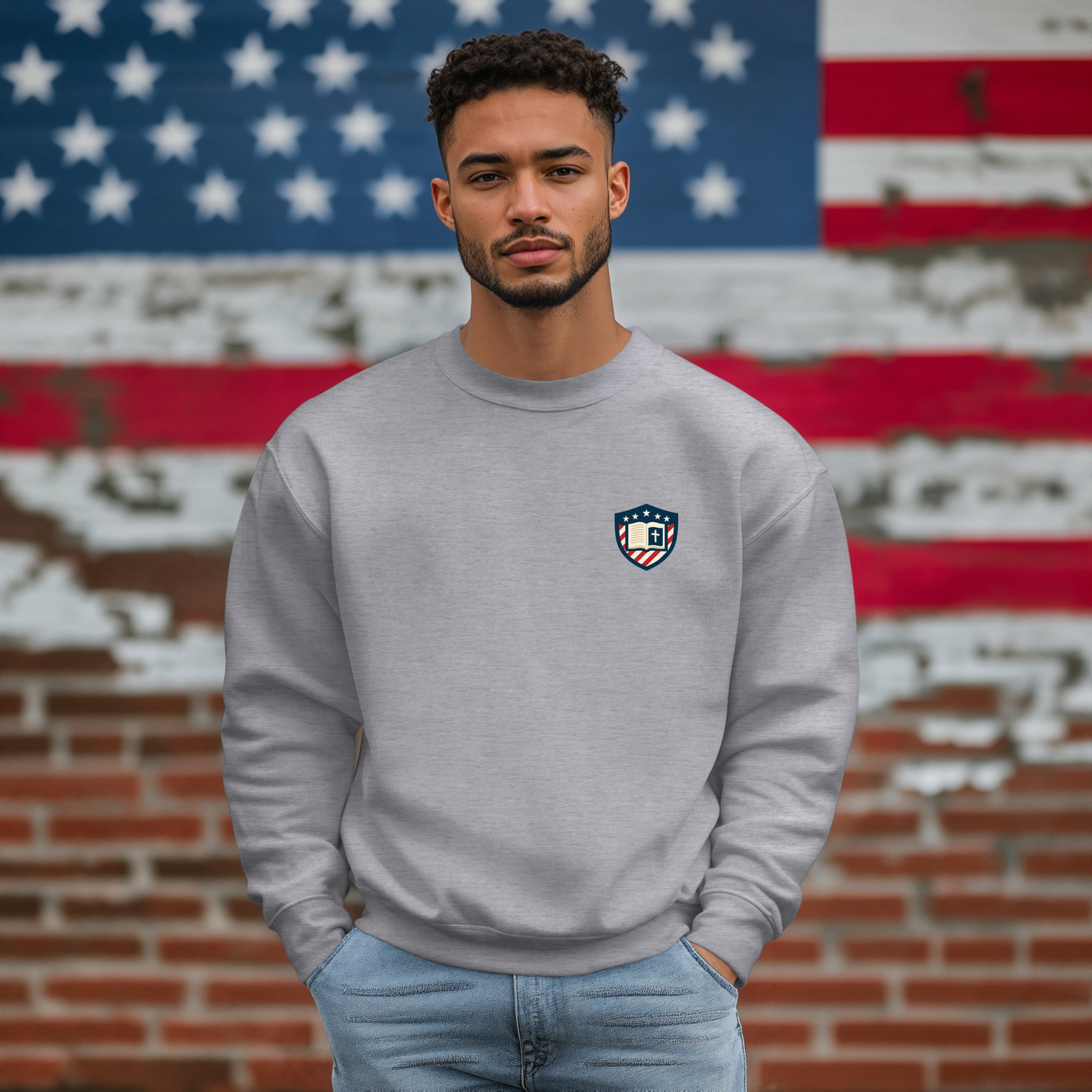 "Where the Spirit of the Lord Is" Unisex Sweatshirt