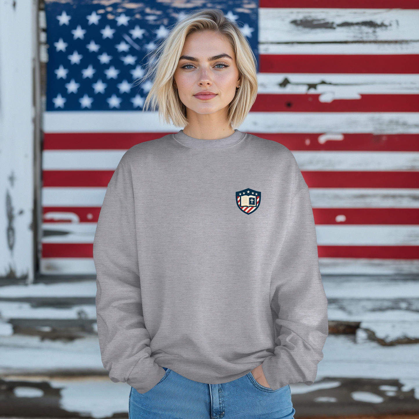 "Where the Spirit of the Lord Is" Unisex Sweatshirt