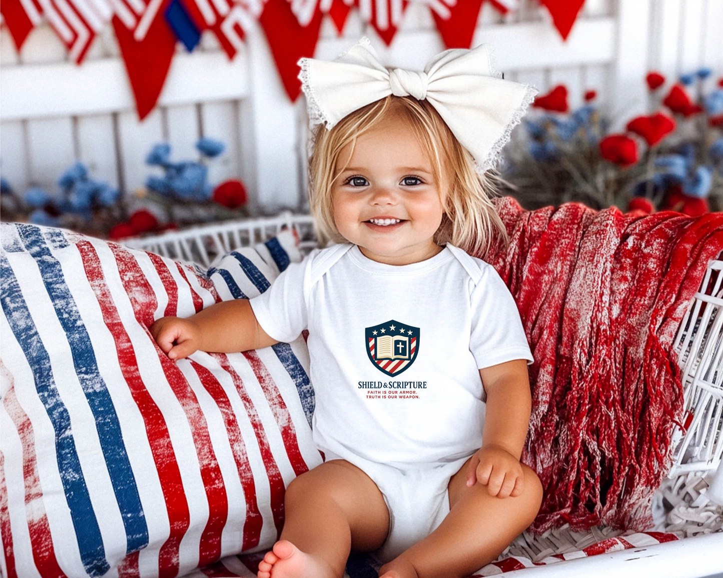 Shield & Scripture Infant Bodysuit