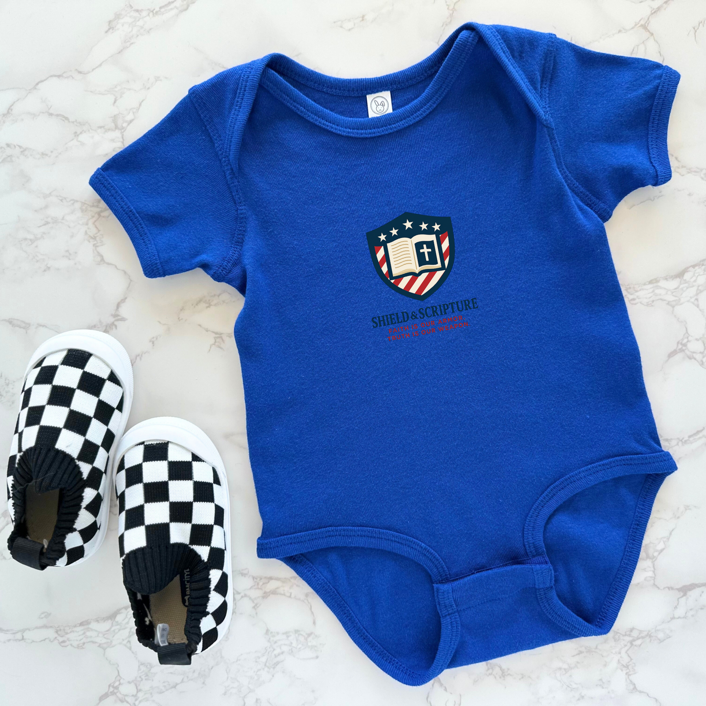 Shield & Scripture Infant Bodysuit