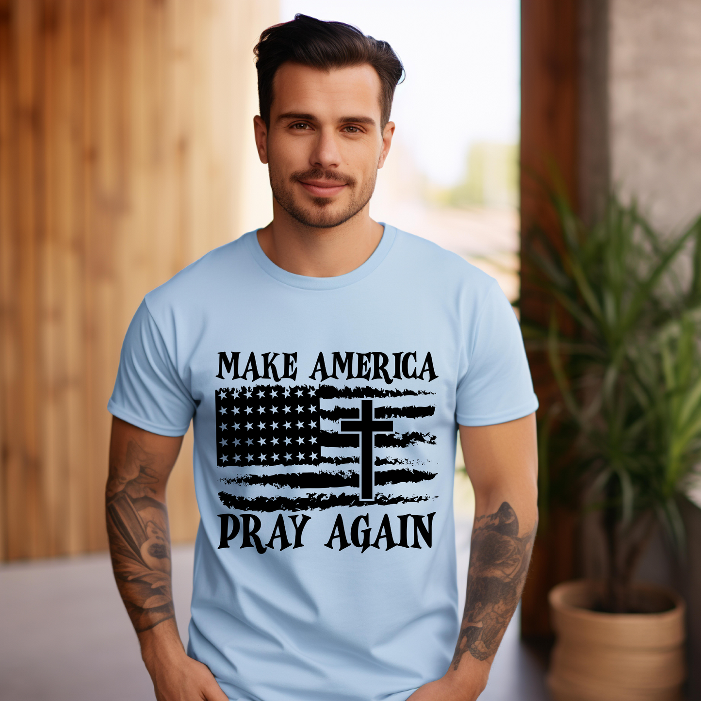 Make America Pray Again Unisex T-Shirt