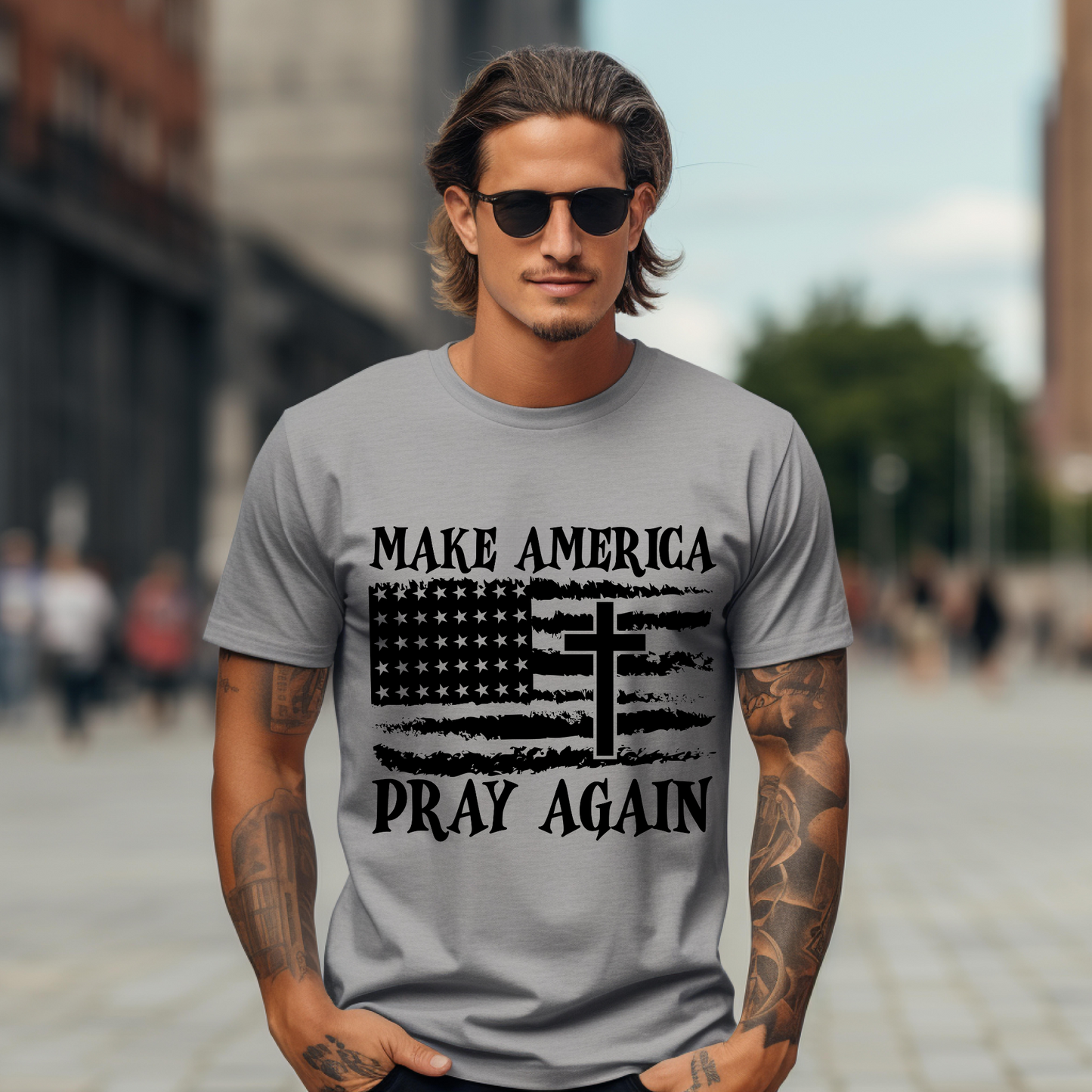 Make America Pray Again Unisex T-Shirt
