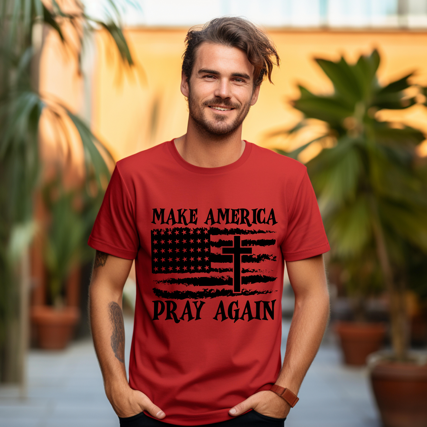 Make America Pray Again Unisex T-Shirt