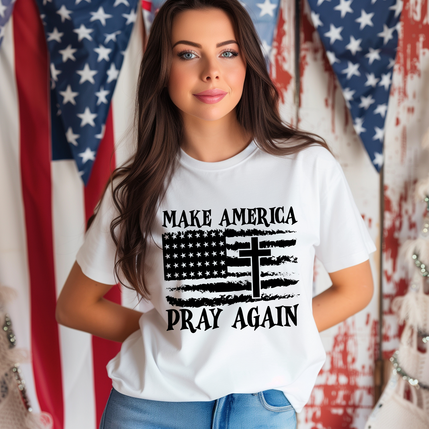 Make America Pray Again Unisex T-Shirt