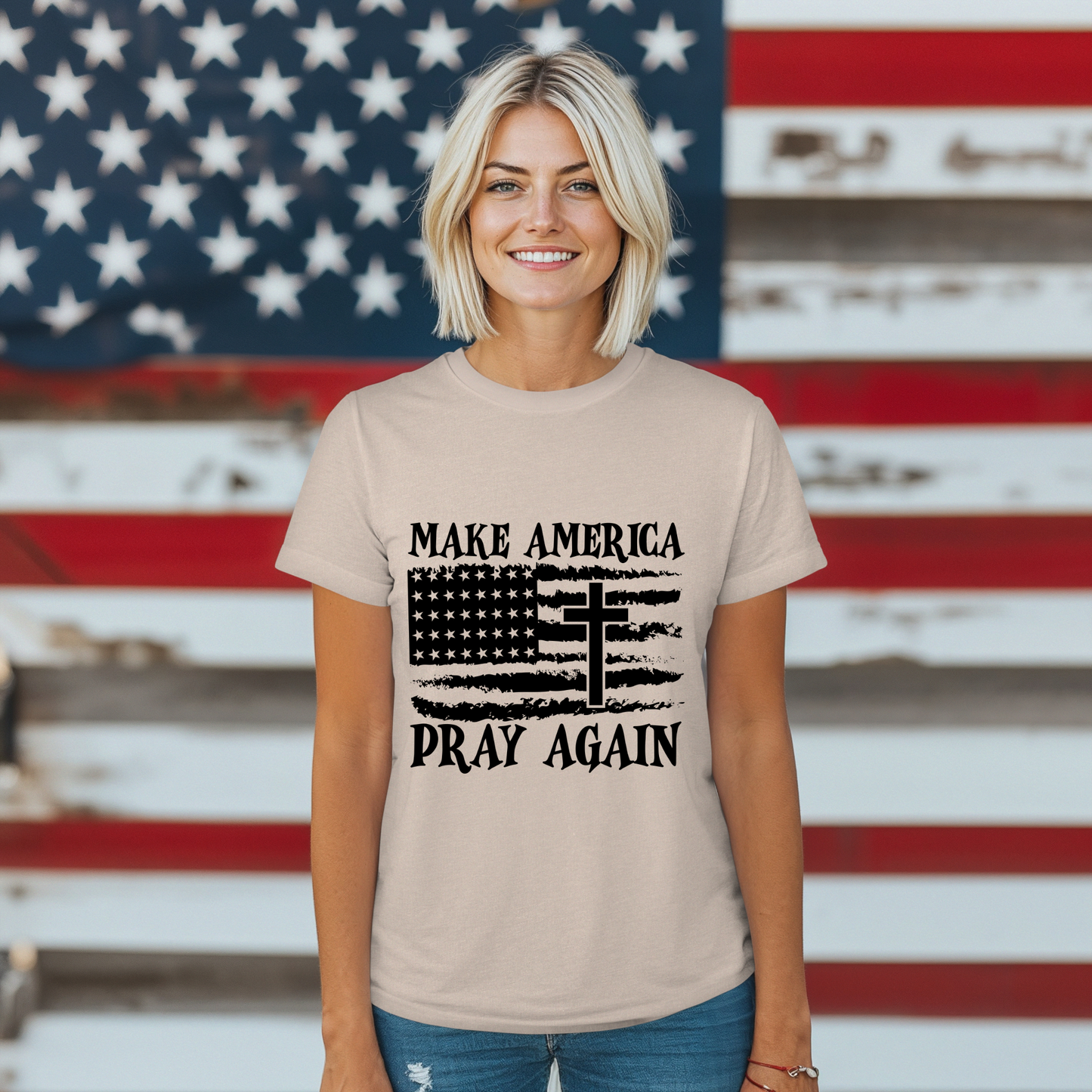 Make America Pray Again Unisex T-Shirt