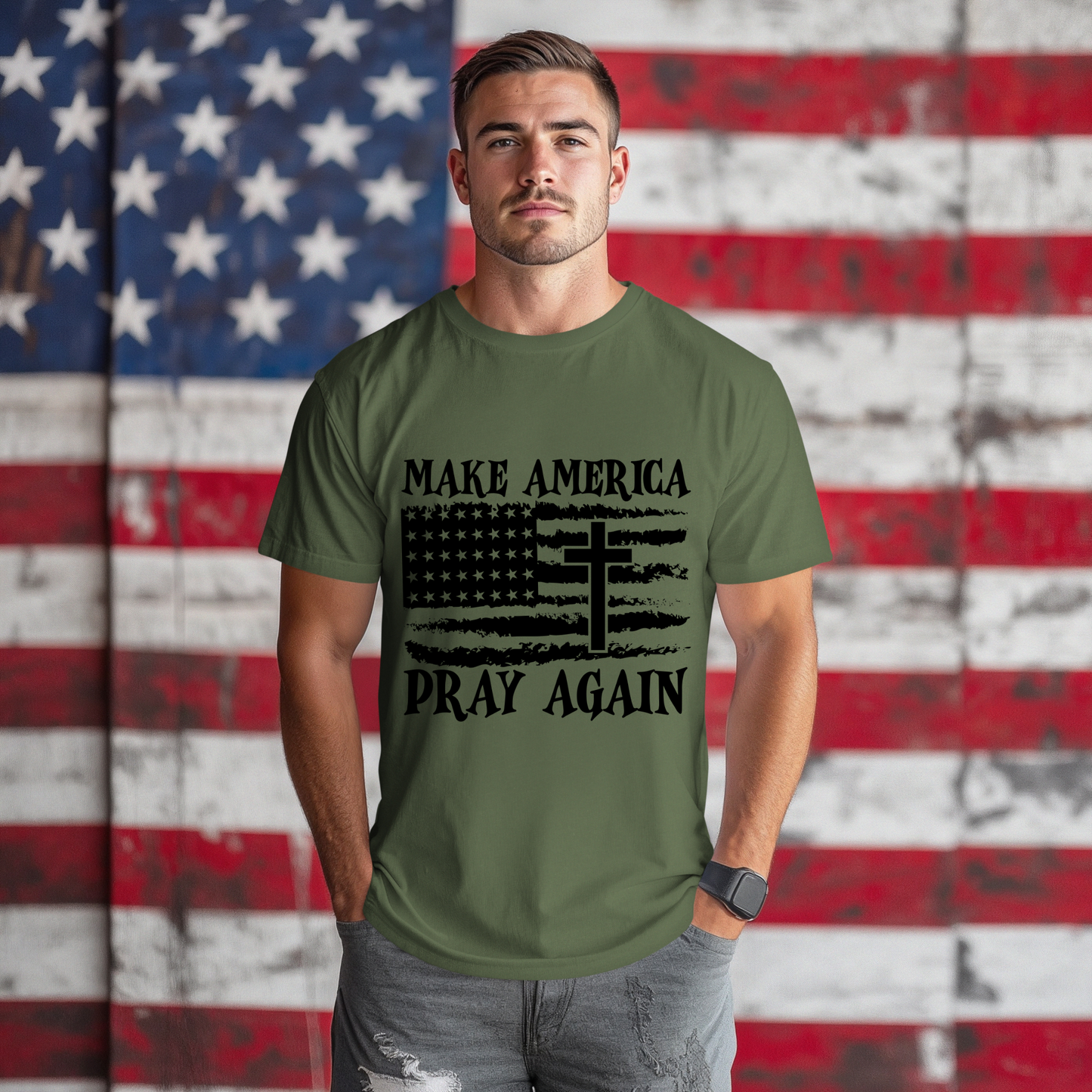 Make America Pray Again Unisex T-Shirt