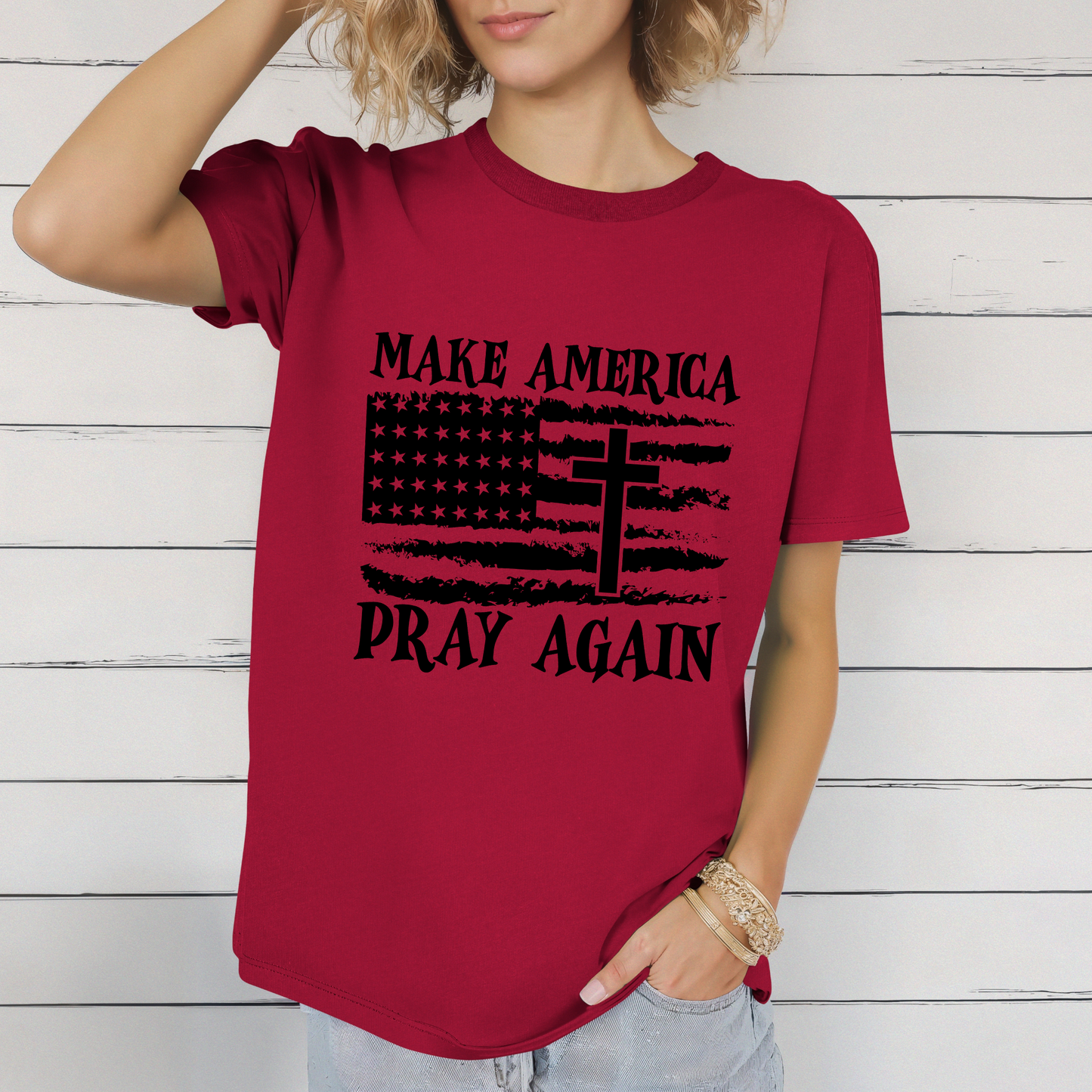 Make America Pray Again Unisex T-Shirt