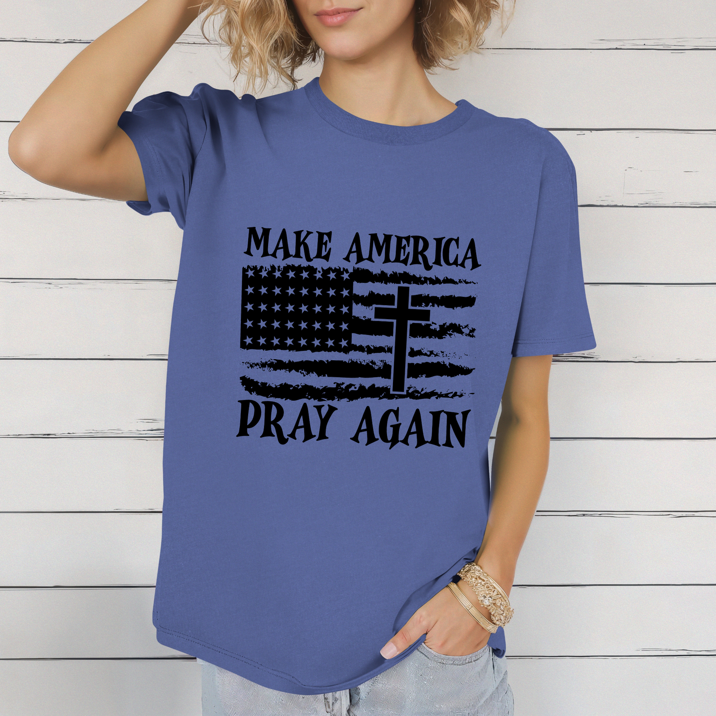 Make America Pray Again Unisex T-Shirt