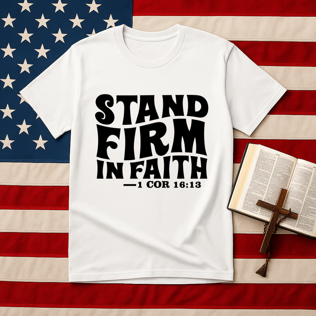 Stand Firm in Faith Unisex Softstyle T-Shirt