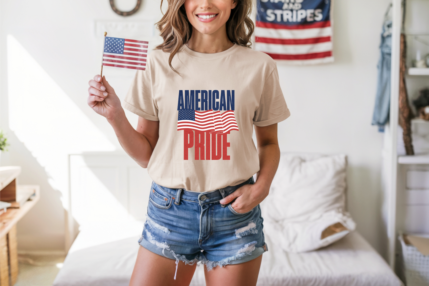 Unisex American Pride T-Shirt