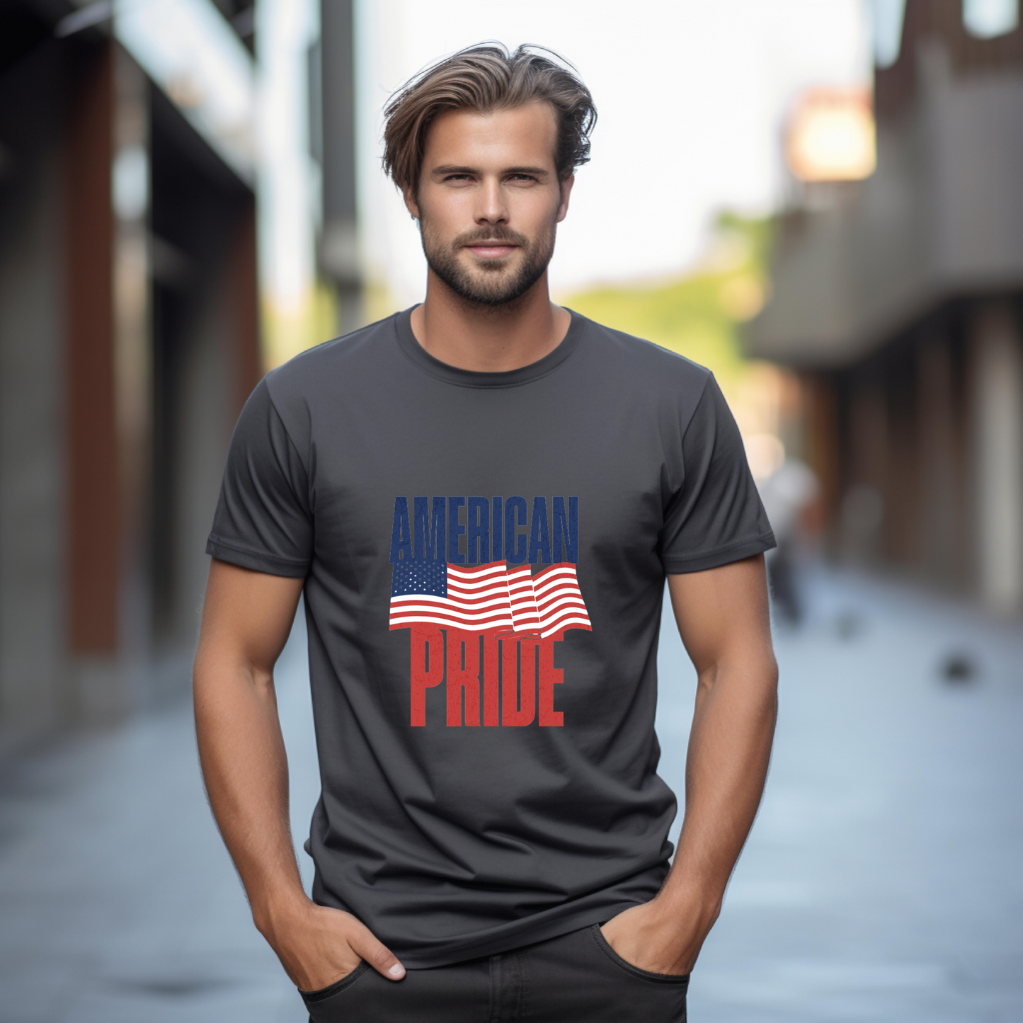 Unisex American Pride T-Shirt