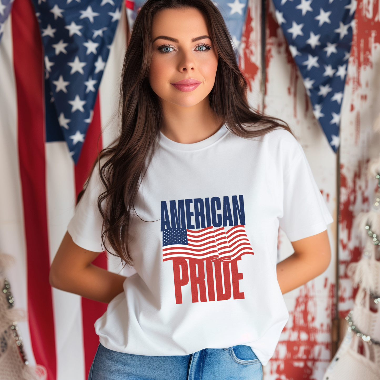 Unisex American Pride T-Shirt