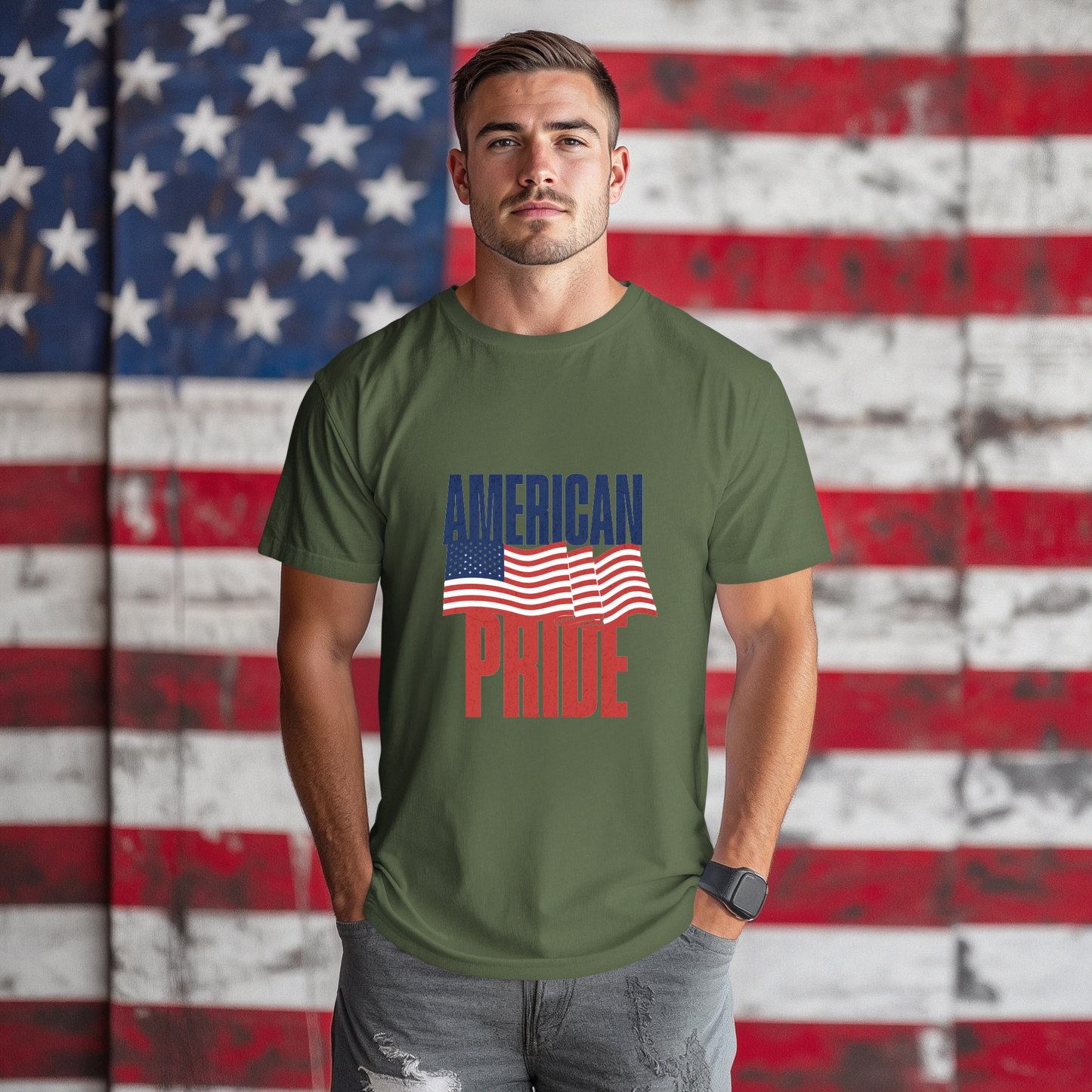 Unisex American Pride T-Shirt