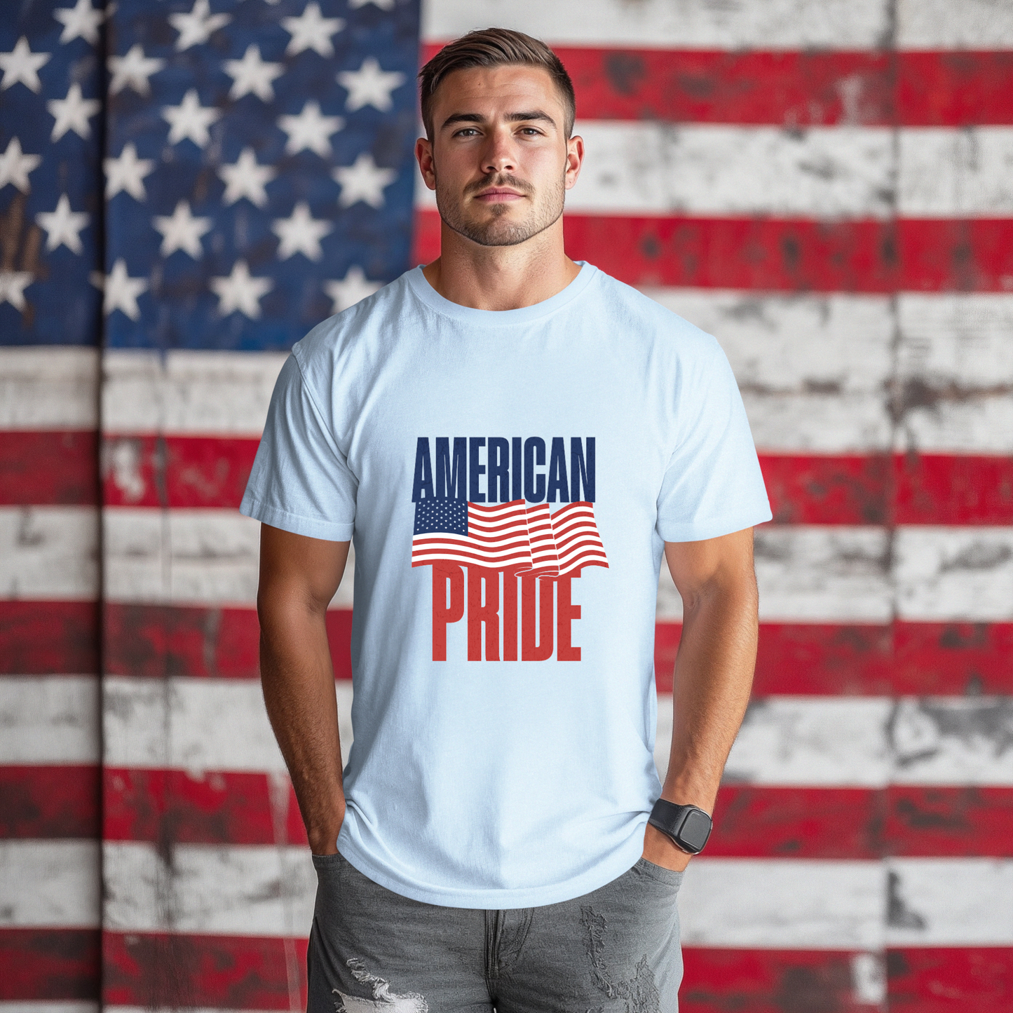 Unisex American Pride T-Shirt