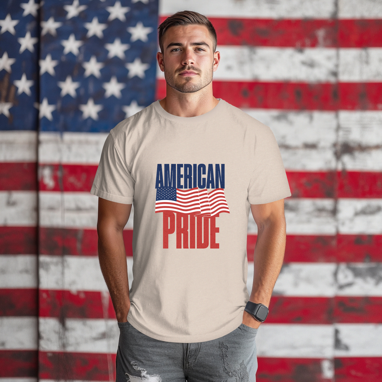 Unisex American Pride T-Shirt
