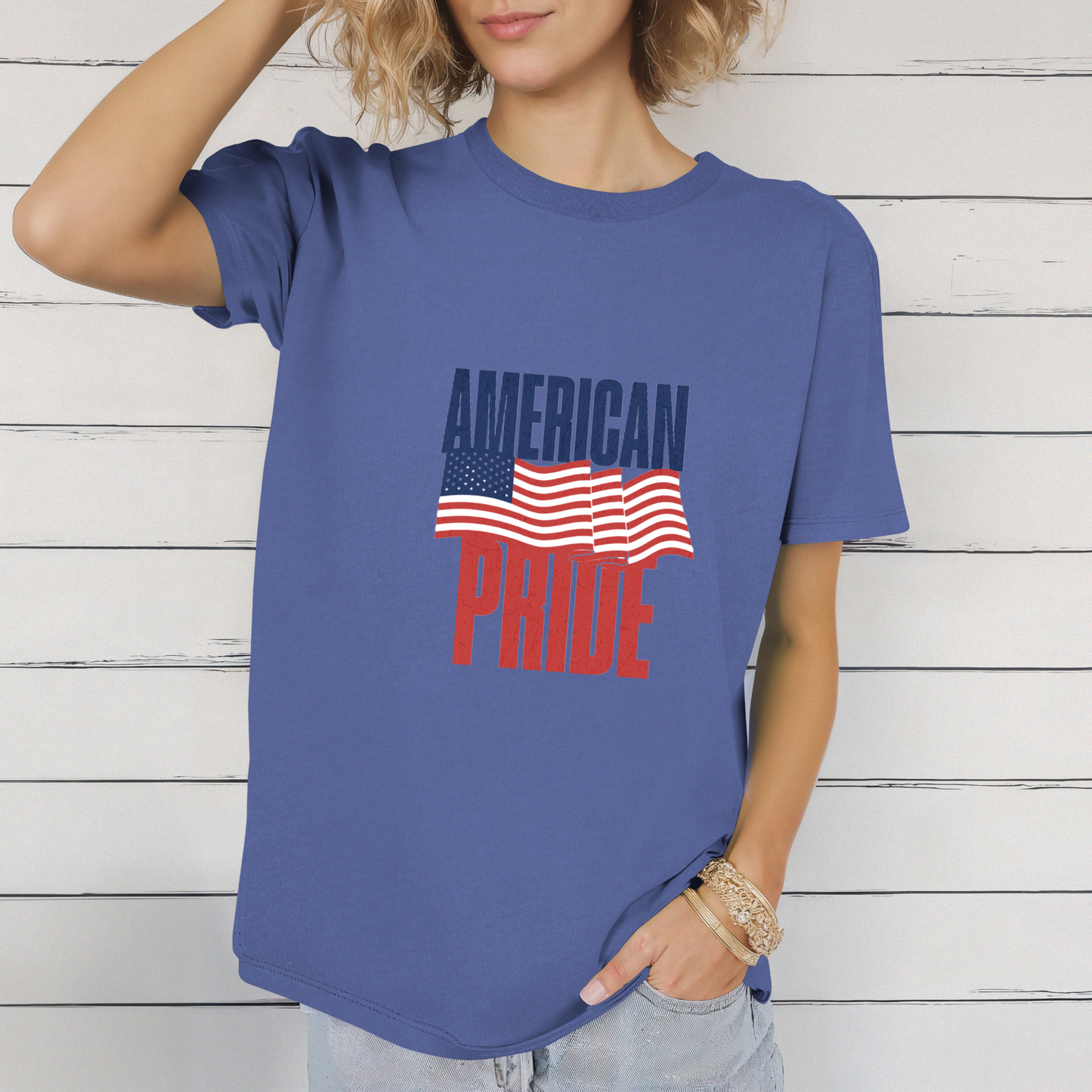 Unisex American Pride T-Shirt