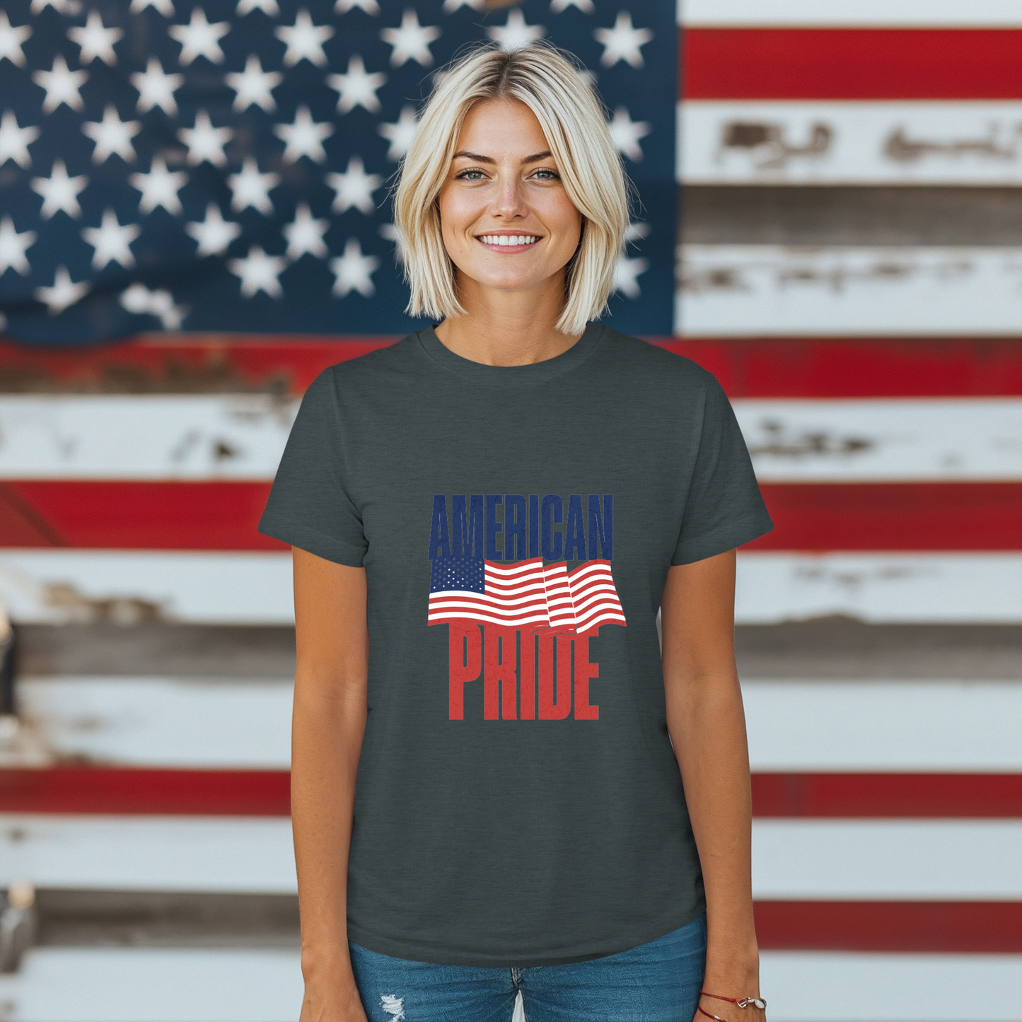 Unisex American Pride T-Shirt