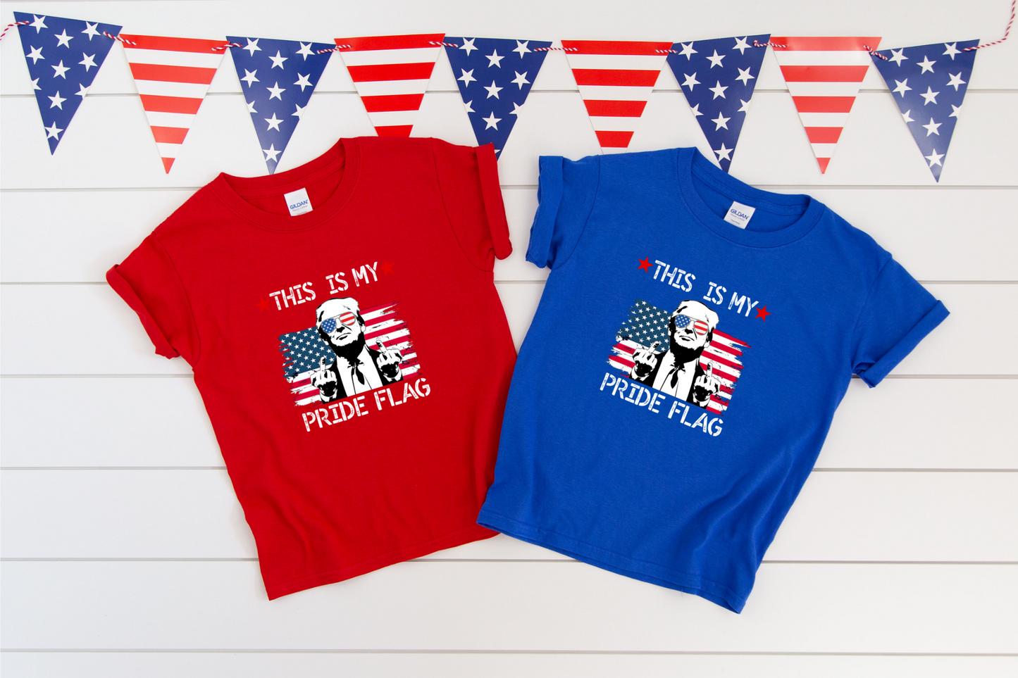 Trump This Is My Pride Flag Kid's T-Shirt