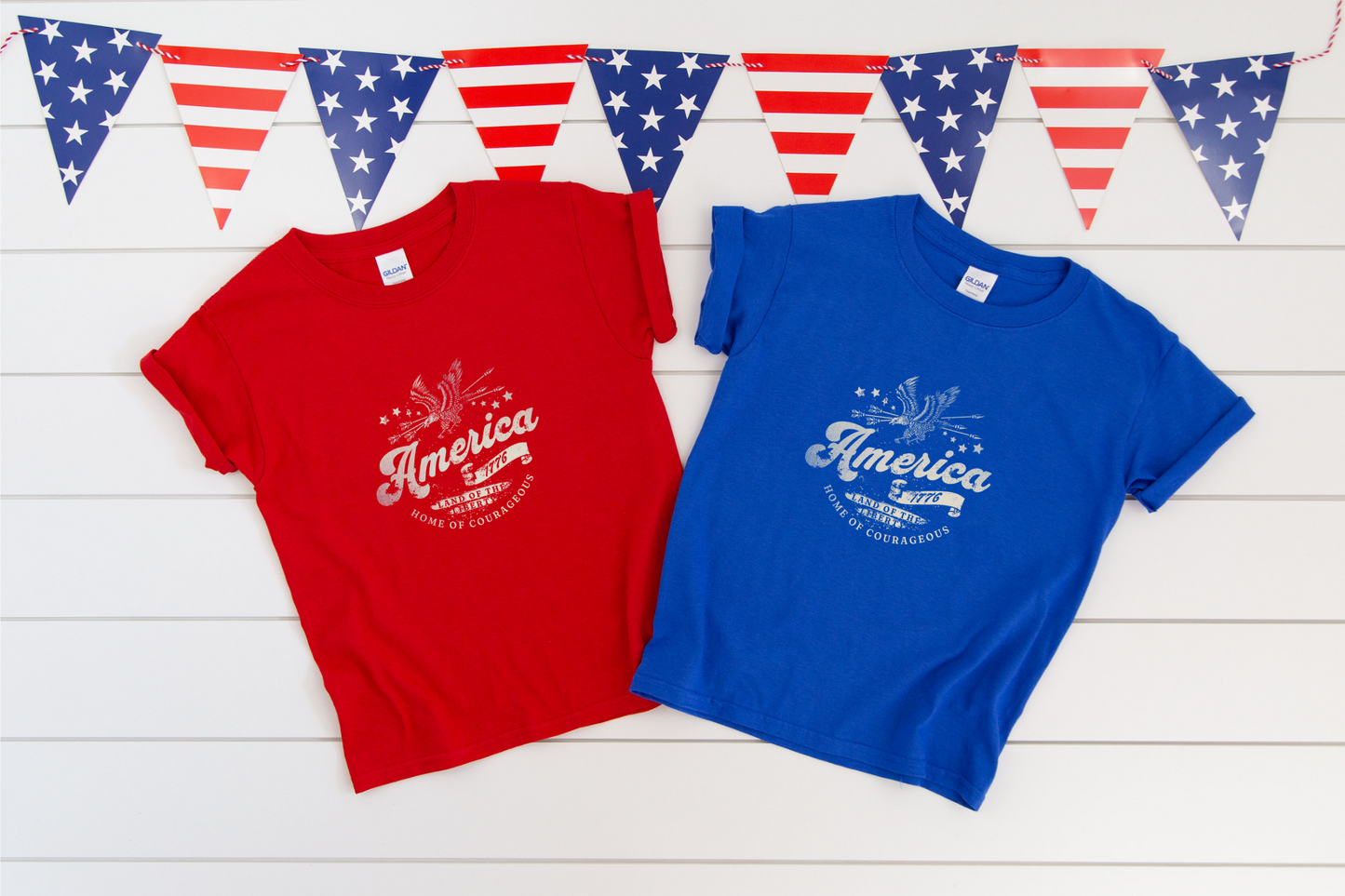 Kids America 1776 Pride Tee