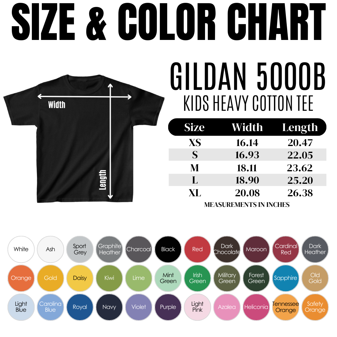 Kids America 1776 Pride Tee
