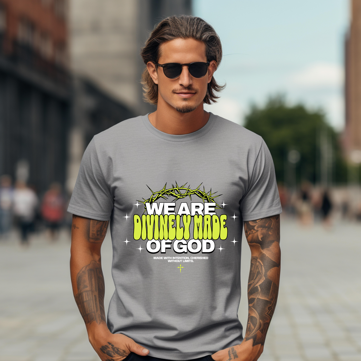 We are Divinely Made of God Inspired Unisex T-shirt