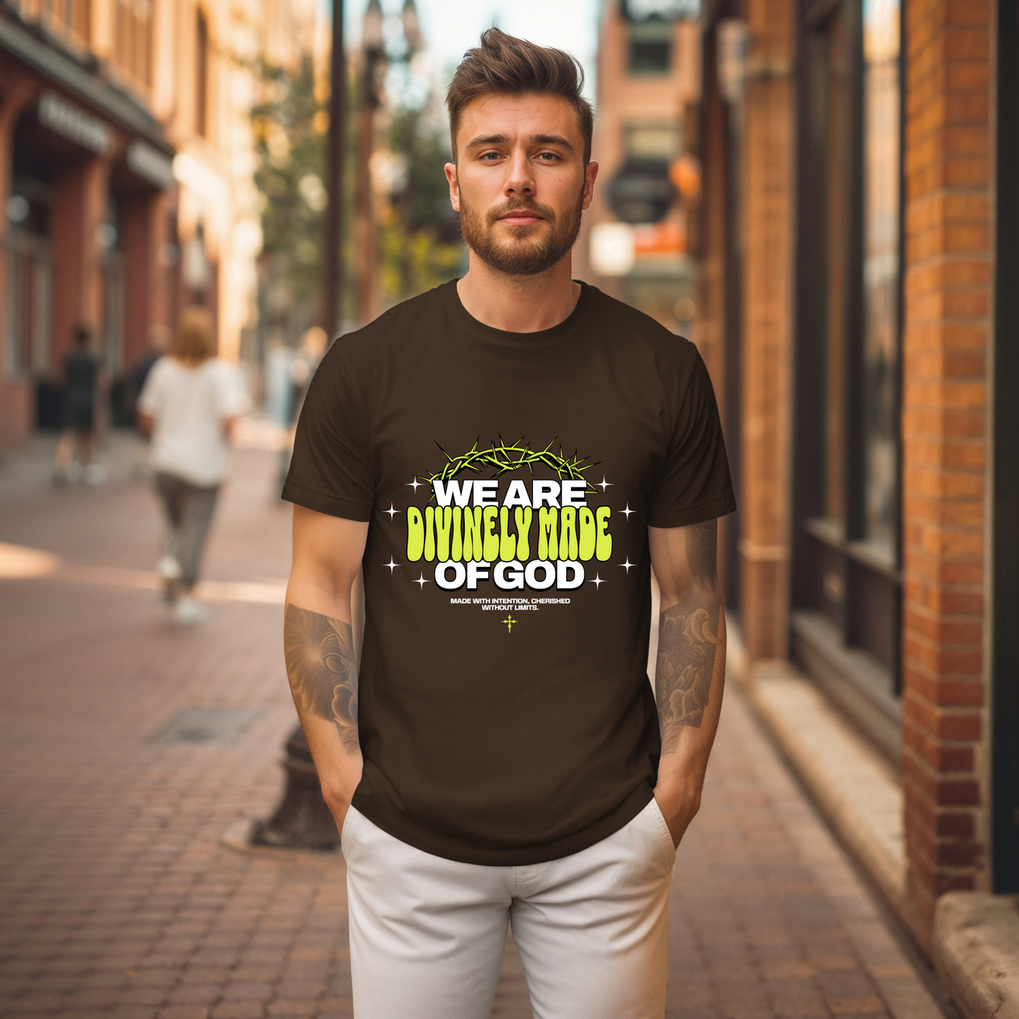 We are Divinely Made of God Inspired Unisex T-shirt