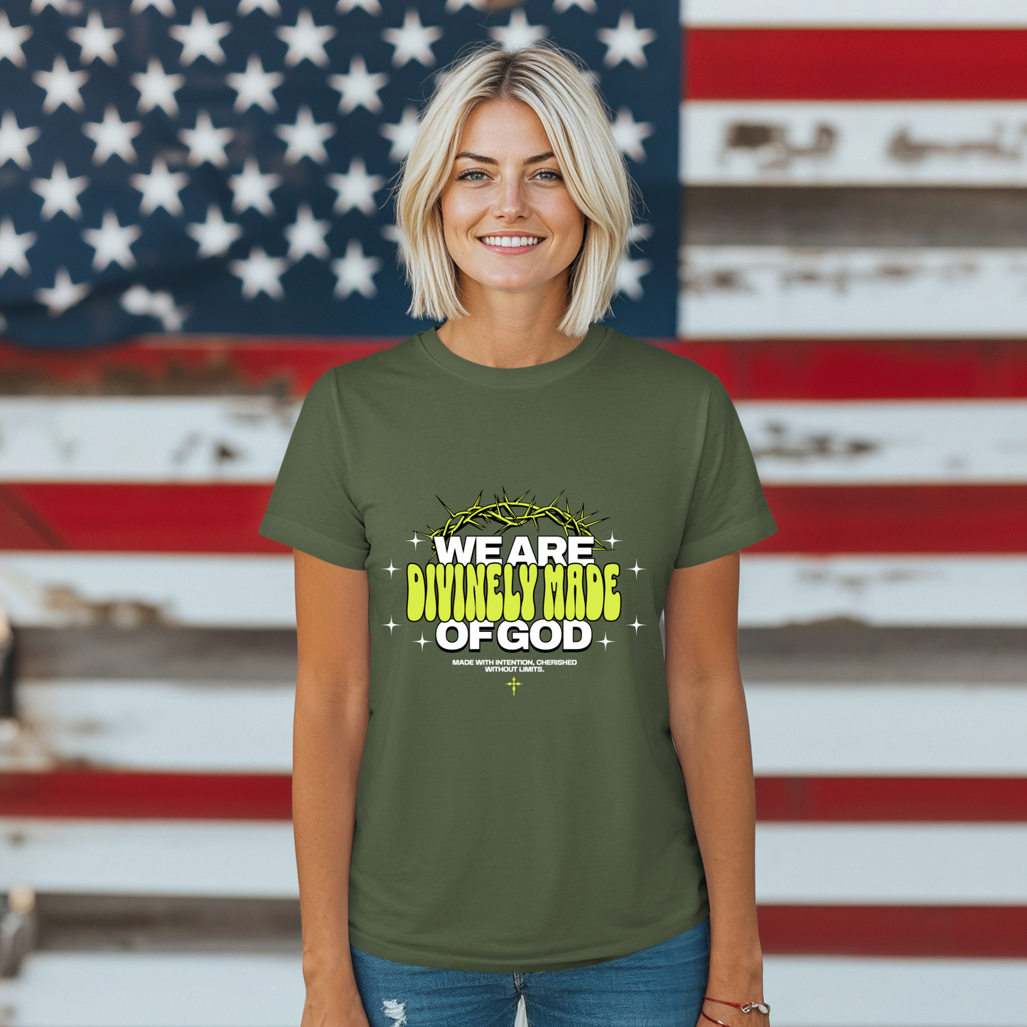 We are Divinely Made of God Inspired Unisex T-shirt