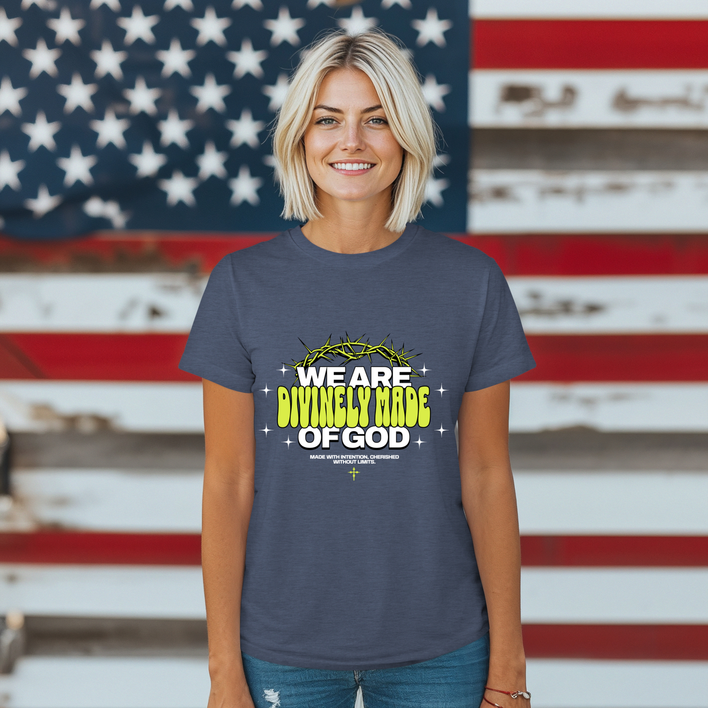 We are Divinely Made of God Inspired Unisex T-shirt