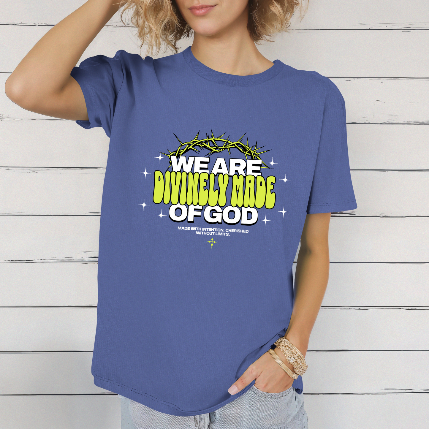 We are Divinely Made of God Inspired Unisex T-shirt