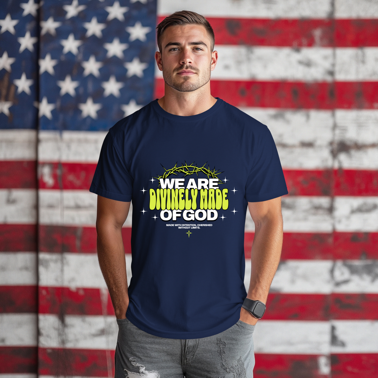 We are Divinely Made of God Inspired Unisex T-shirt