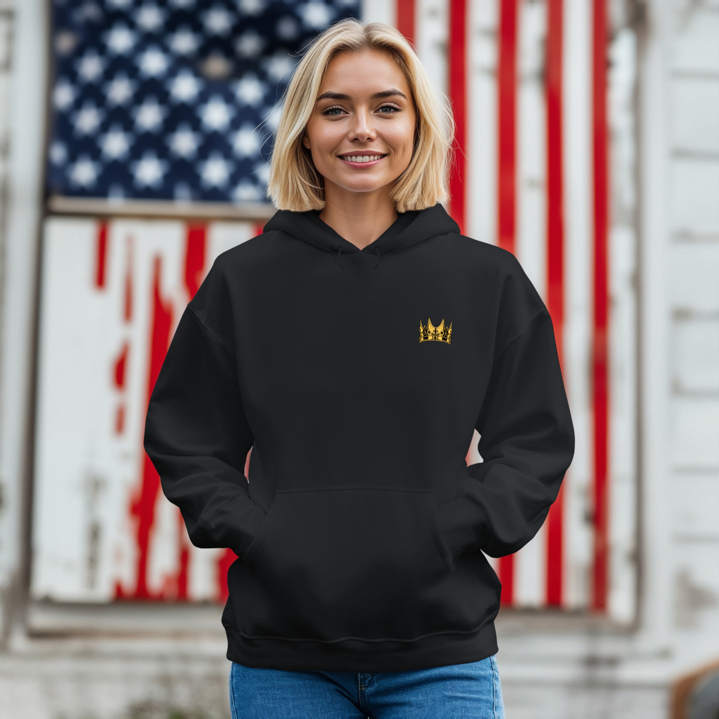 Faith-Inspired King Christian Unisex Hoodies