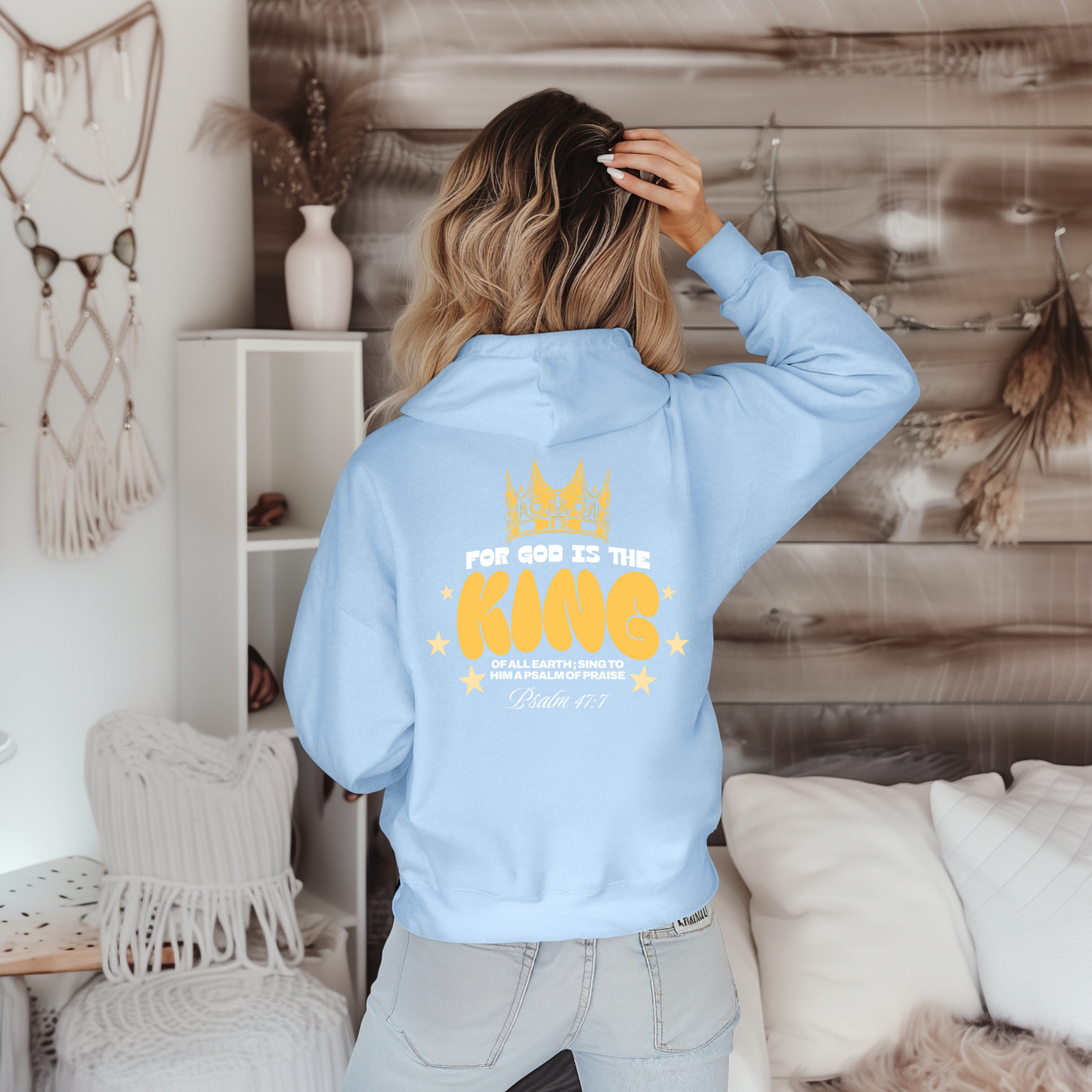 Faith-Inspired King Christian Unisex Hoodies