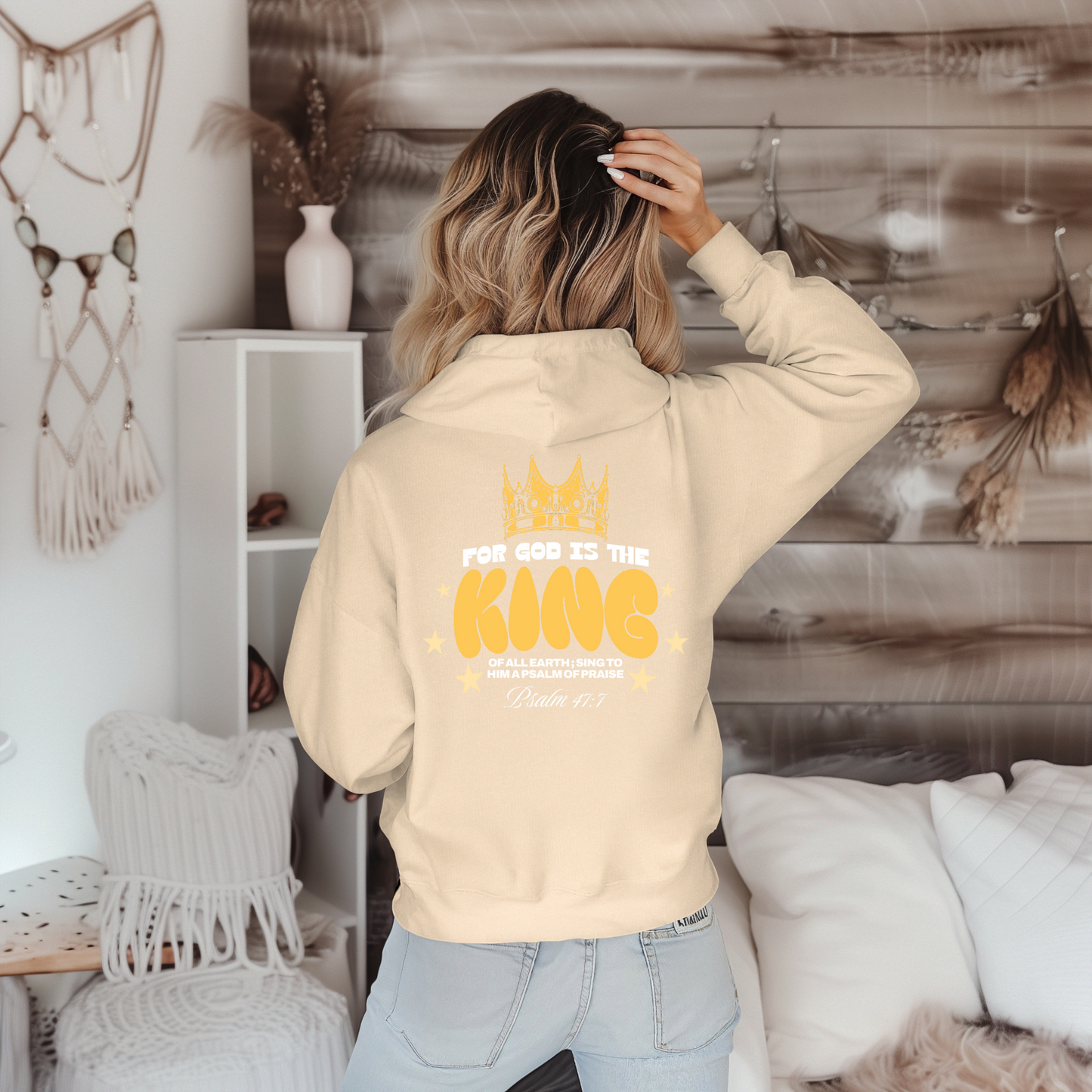 Faith-Inspired King Christian Unisex Hoodies