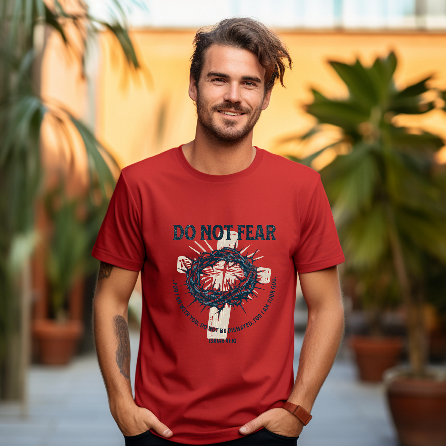 Do Not Fear Christian Unisex T-Shirt